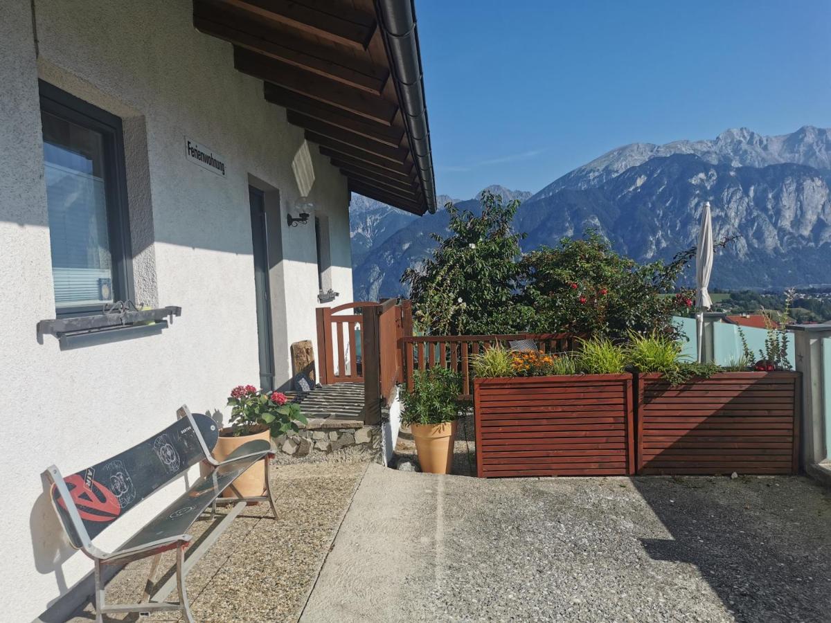 Ferienwohnung Salzmann Innsbruck Buitenkant foto